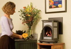 Tiny gas stove: the Mini Franklin