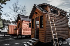 Tiny Home Builders/Dan Louche's "Tinier Living" model.