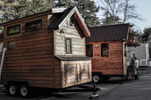 Tiny Home Builders/Dan Louche's "Tinier Living" model.