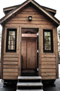 Tiny Home Builders/Dan Louche's "Tinier Living" model.