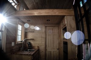 Tiny Home Builders/Dan Louche's "Tinier Living" model.