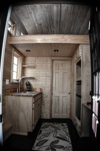 Tiny Home Builders/Dan Louche's "Tinier Living" model.