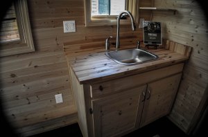 Tiny Home Builders/Dan Louche's "Tinier Living" model.