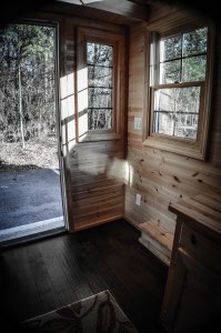 Tiny Home Builders/Dan Louche's "Tinier Living" model.