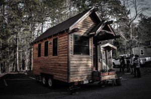 Tiny house built by Wishbone Tiny Homes