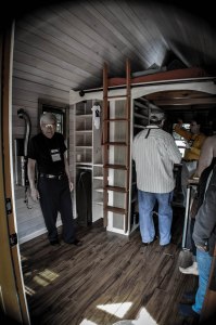 Tiny house built by Wishbone Tiny Homes