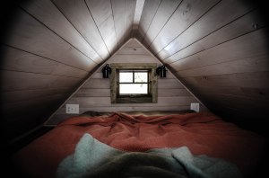 Tiny house built by Wishbone Tiny Homes