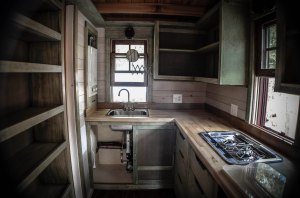 Tiny house built by Wishbone Tiny Homes