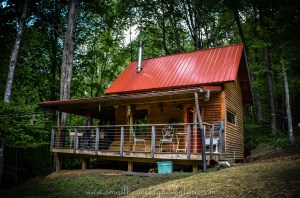 Christy & Ricardo's tiny house on a foundation