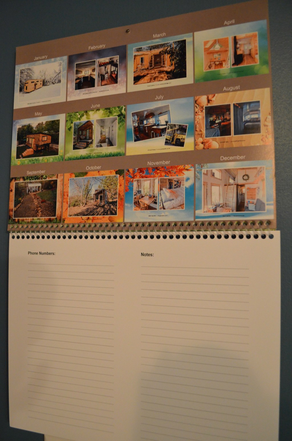Tiny Homes 2015&nbsp;Calendar!